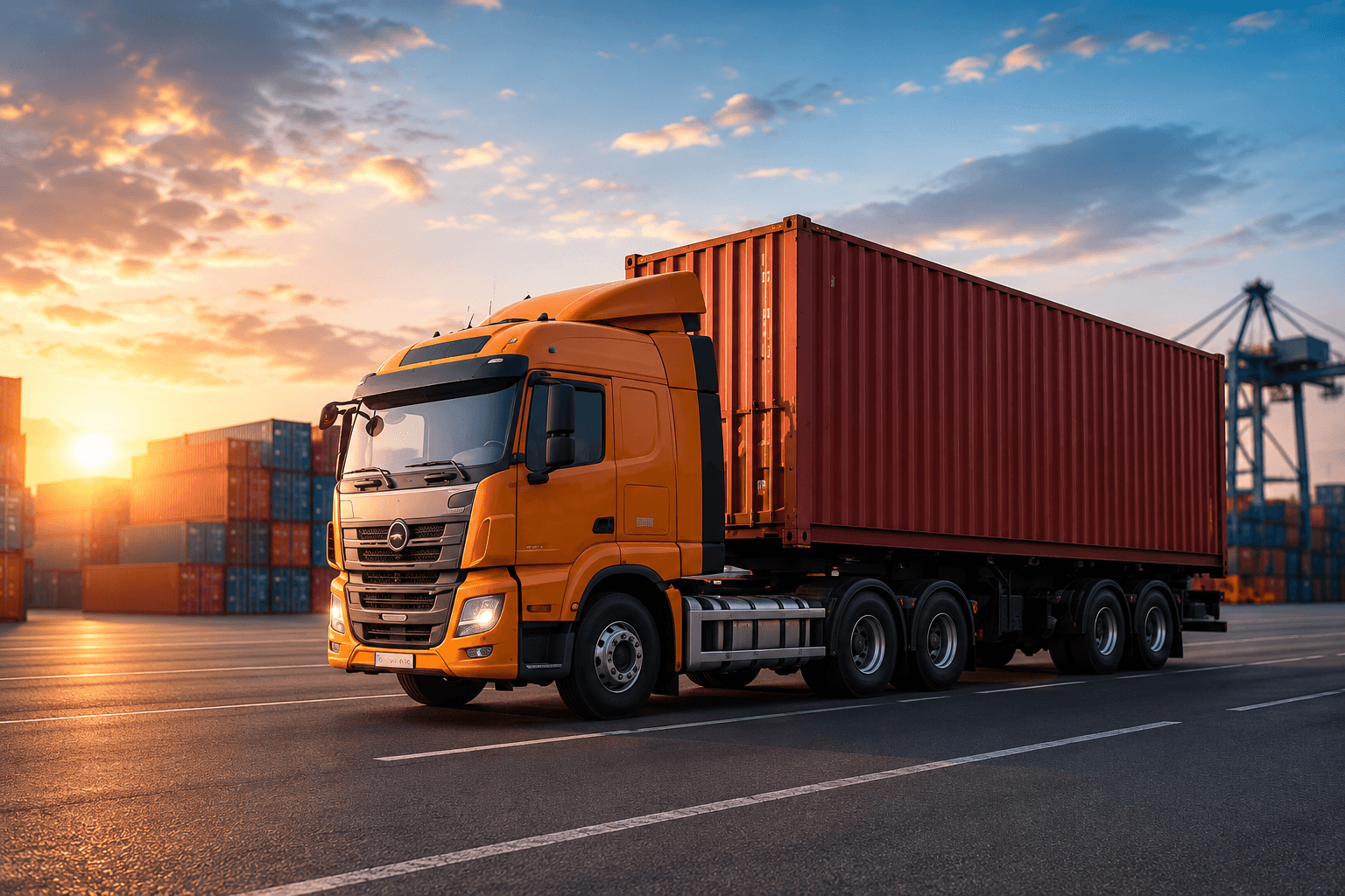 Cargo truck
